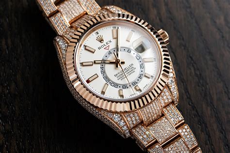 diamond rolex cost|diamond rolex wrist watch price.